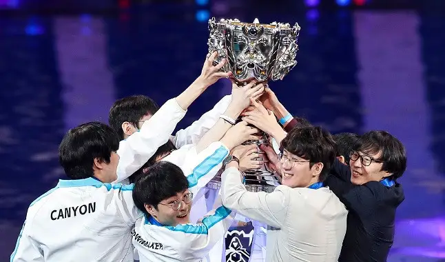 LoL: DAMWON Gaming foi campeã do Mundial 2020 de League of Legends