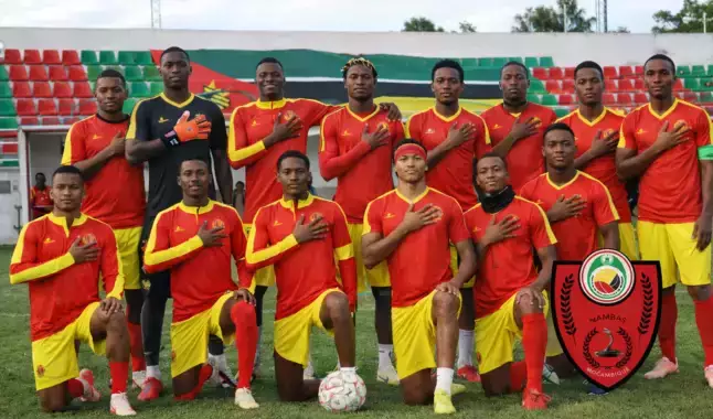 Selecção Nacional de Futebol: O legado dos Mambas