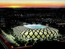 Arena Amazónia, Manaus - Estádios do Mundial Brasil 2014