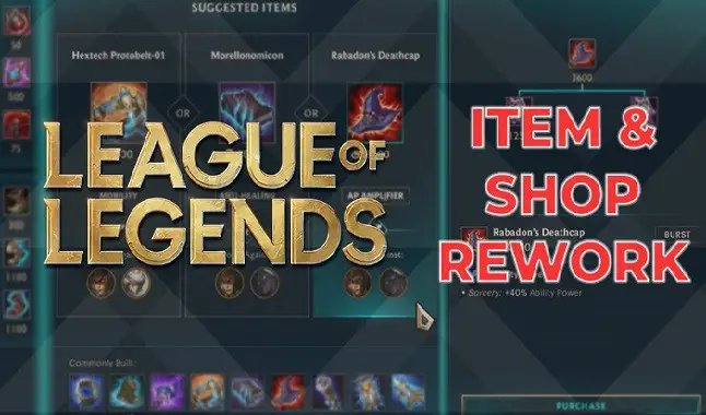 Mudanças na temporada 2021 do League of Legends