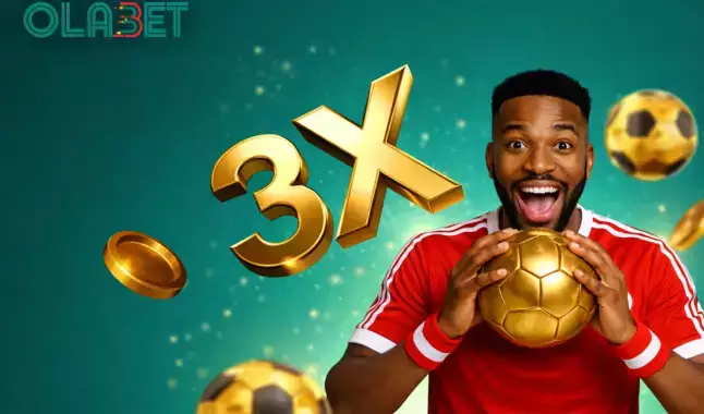 Bónus de Boas-Vindas Olabet - 200% até 500MT!