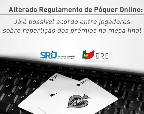 Já é possível acordo de repartição de prémios no póquer online