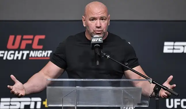 Presidente do UFC defende a ideia de legalizar apostas desportivas