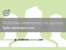 As profissões alternativas no mercado das apostas