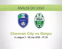 Prognóstico Cheonan City Gimpo (08 March 2026)