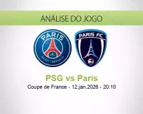 PSG vs Paris