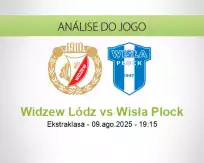 Prognóstico Widzew Lódz Wisła Plock (09 August 2025)