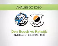 Prognóstico Den Bosch Katwijk (16 December 2025)