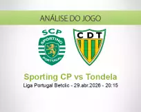 Sporting CP vs Tondela