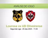 Prognóstico Lourosa UD Oliveirense (20 December 2025)