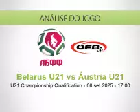 Prognóstico Belarus U21 Áustria U21 (08 September 2025)
