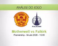 Prognóstico Motherwell Falkirk (04 April 2026)
