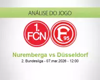 Prognóstico Nuremberga Düsseldorf (07 March 2026)