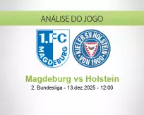 Prognóstico Magdeburg Holstein (13 December 2025)