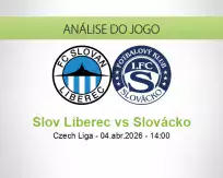 Prognóstico Slov Liberec Slovácko (04 April 2026)