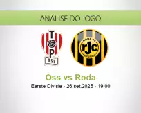Prognóstico Oss Roda (26 September 2025)
