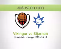 Prognóstico Vikingur Stjarnan (10 August 2025)