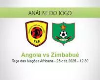 Prognóstico Angola Zimbabué (26 December 2025)