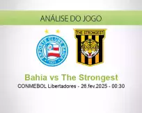 Prognóstico Bahia The Strongest (26 February 2025)