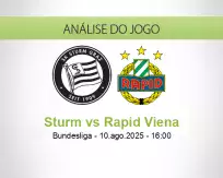 Prognóstico Sturm Rapid Viena (10 August 2025)
