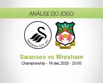 Prognóstico Swansea Wrexham (19 December 2025)