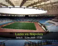 Prognóstico Lazio Nápoles (15 February 2025)