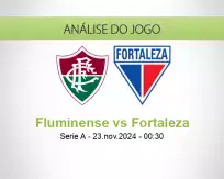 Prognóstico Fluminense Fortaleza (23 November 2024)