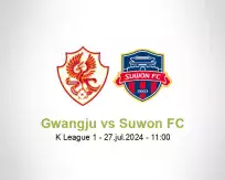 Gwangju vs Suwon FC
