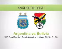 Argentina vs Bolívia