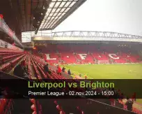 Liverpool vs Brighton