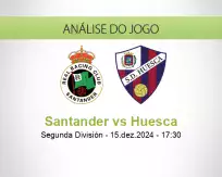 Prognóstico Santander Huesca (15 December 2024)