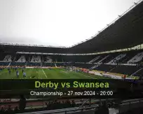 Prognóstico Derby Swansea (27 November 2024)