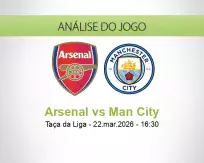 Arsenal vs Man City