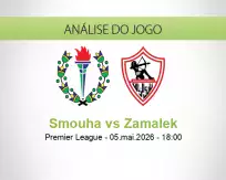 Prognóstico Smouha Zamalek (05 May 2026)