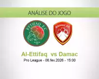 Prognóstico Al-Ettifaq  Damac (06 February 2026)