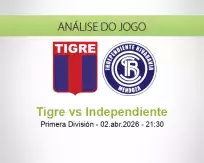 Prognóstico Tigre Independiente (02 April 2026)