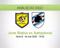 Prognóstico Juve Stabia Sampdoria (04 March 2026)