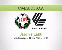 Prognóstico Jaro Lahti (04 April 2026)