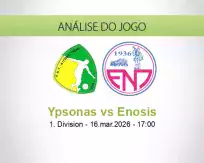 Ypsonas vs Enosis