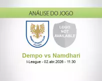 Prognóstico Dempo Namdhari (02 April 2026)