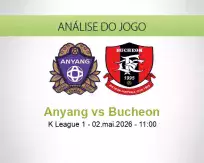 Prognóstico Anyang Bucheon (02 May 2026)