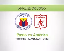 Prognóstico Pasto América (10 March 2026)