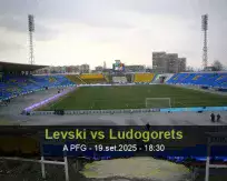 Prognóstico Levski Ludogorets (19 September 2025)