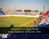Prognóstico Guarani Nacional (04 May 2026)
