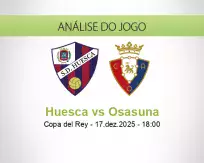 Prognóstico Huesca Osasuna (17 December 2025)
