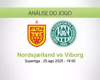 Prognóstico Nordsjælland Viborg (25 August 2025)