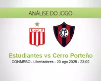 Prognóstico Estudiantes Cerro Porteño (21 August 2025)