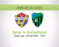 Eyüp vs Kocaelispor