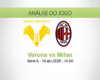 Verona vs Milan