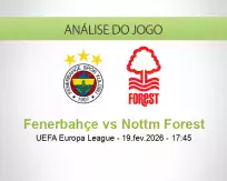 Fenerbahçe vs Nottm Forest